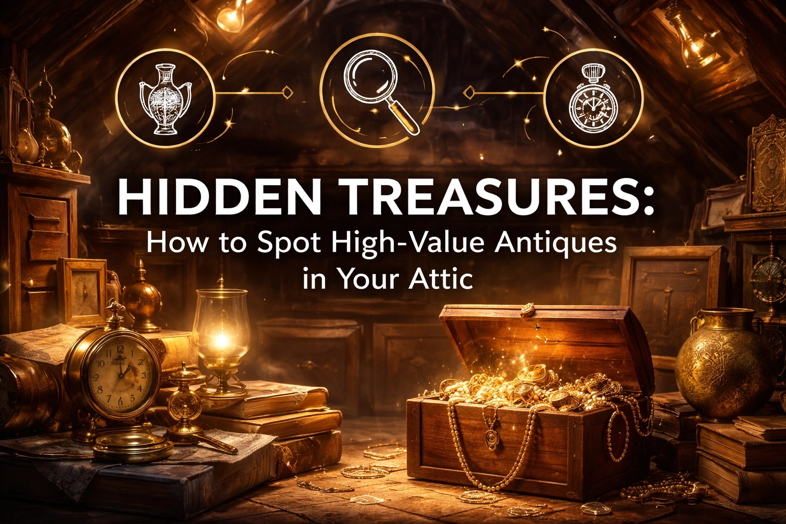 [HERO] Hidden Treasures: How to Spot High-Value Antiques in Your Attic