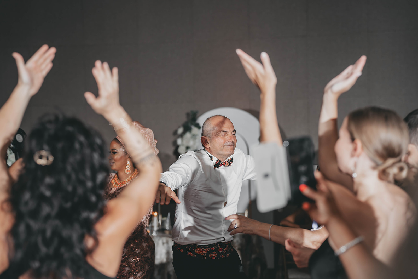 High-Energy Dance Floor