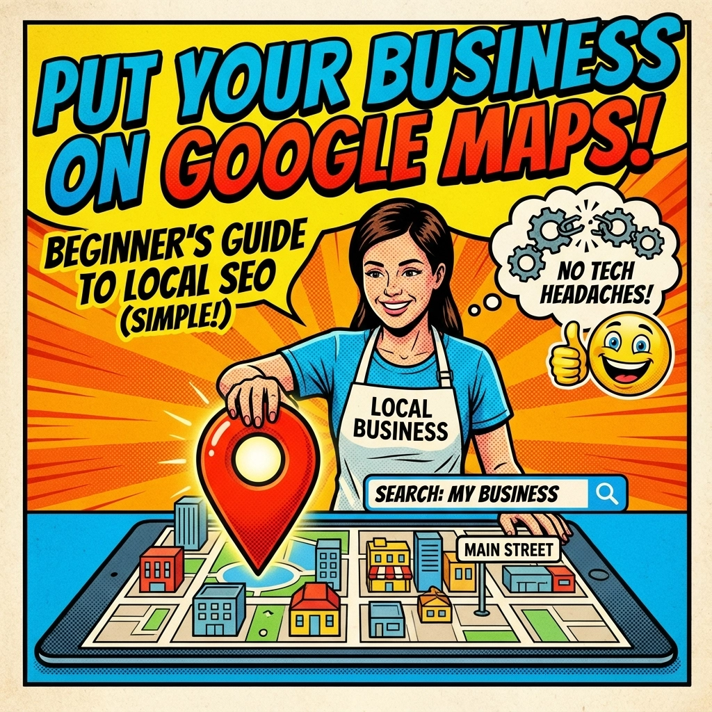 How Do I Put My Business on Google Maps? The Beginner's Guide to Local SEO (Without the Tech Headaches)