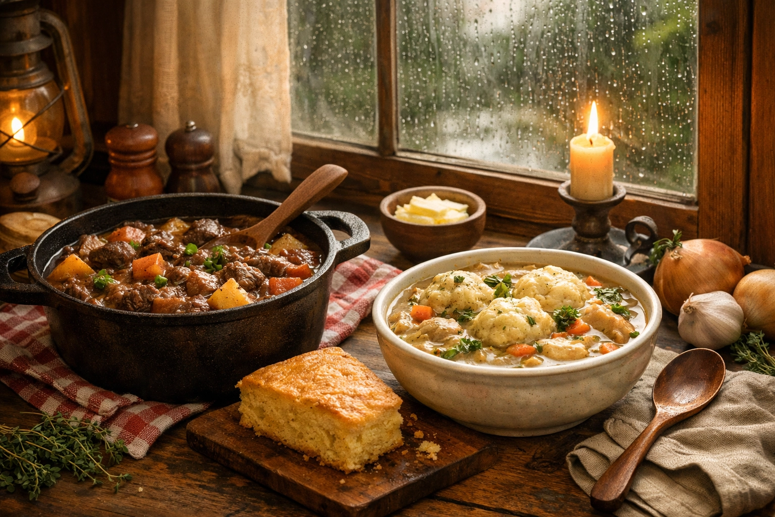 [HERO] Rainy Day Remedies: Southern Comfort Soups and Stews for PNW Weather