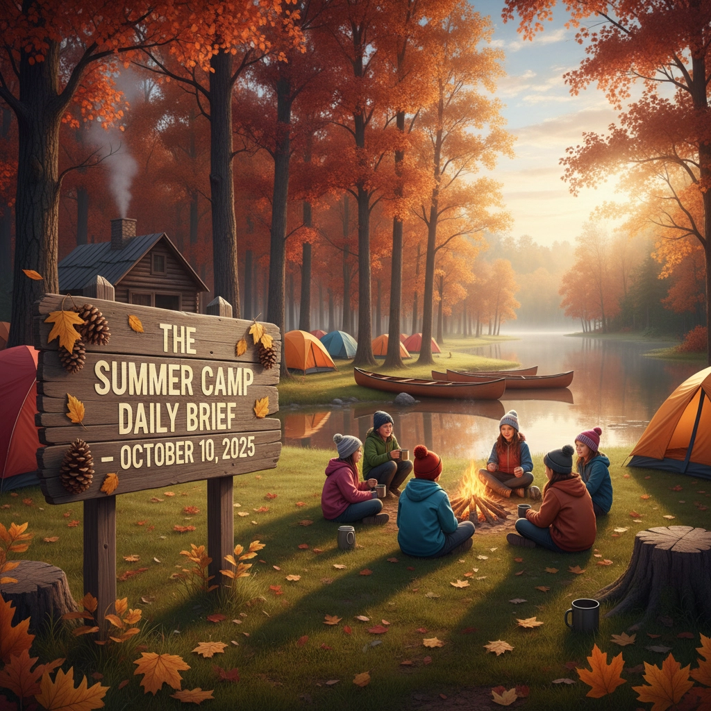 The Summer Camp Daily Brief – October 10, 2025