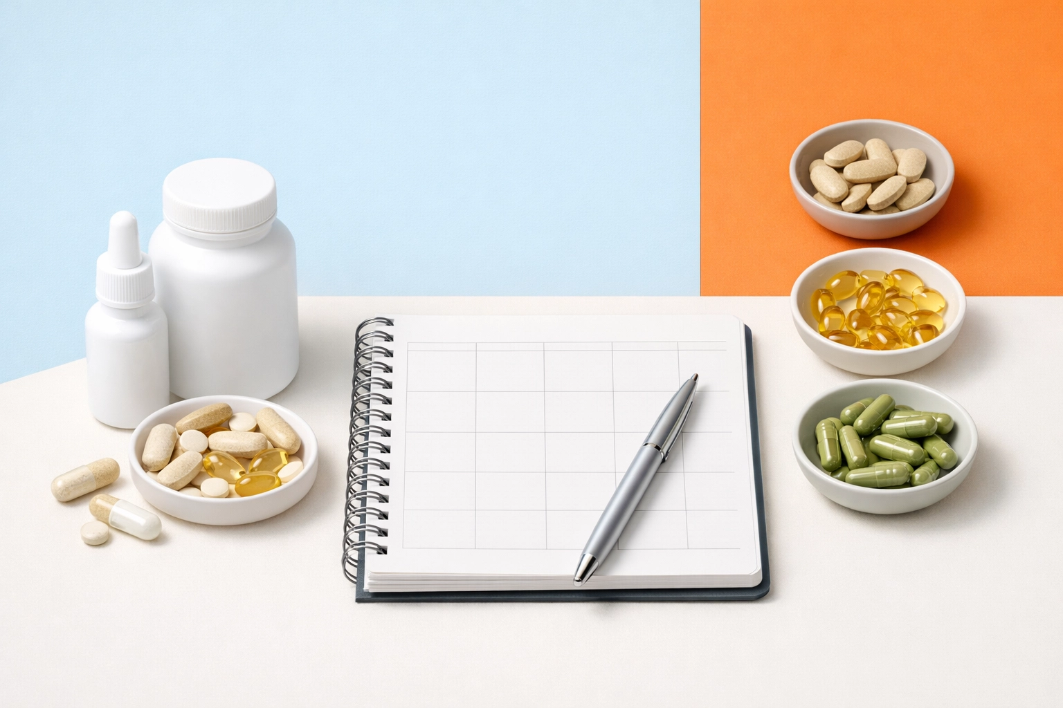 [HERO] Supplement Cycling 101: How to Plan Your Long-Term Health Routine Without Burnout