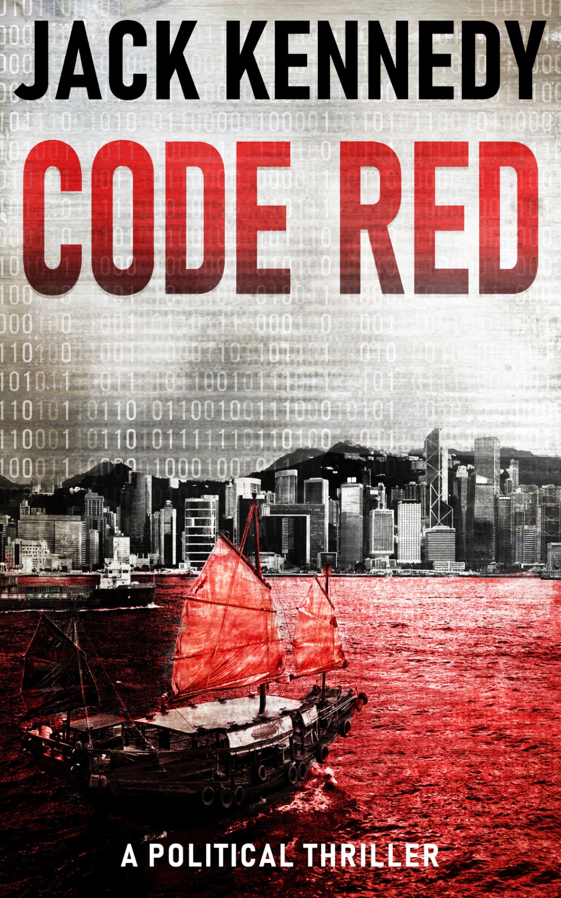 Political Thriller Novella Cover