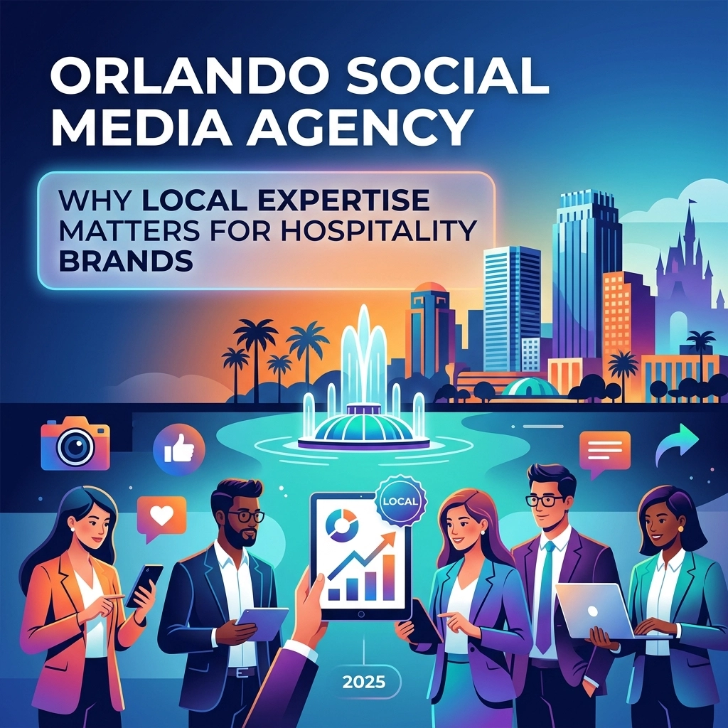 Orlando Social Media Agency: Why Local Expertise Matters for Hospitality Brands