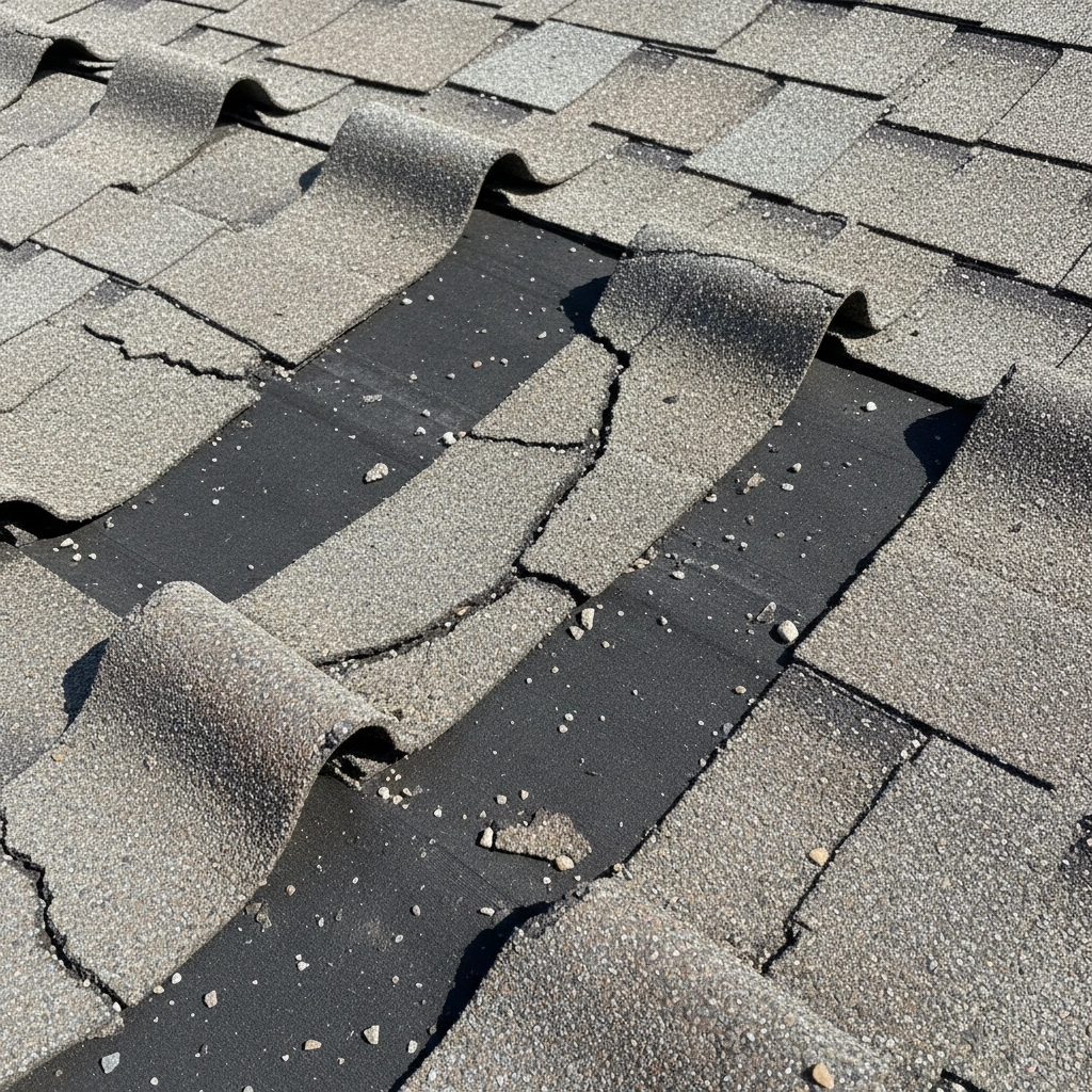 Old shingles