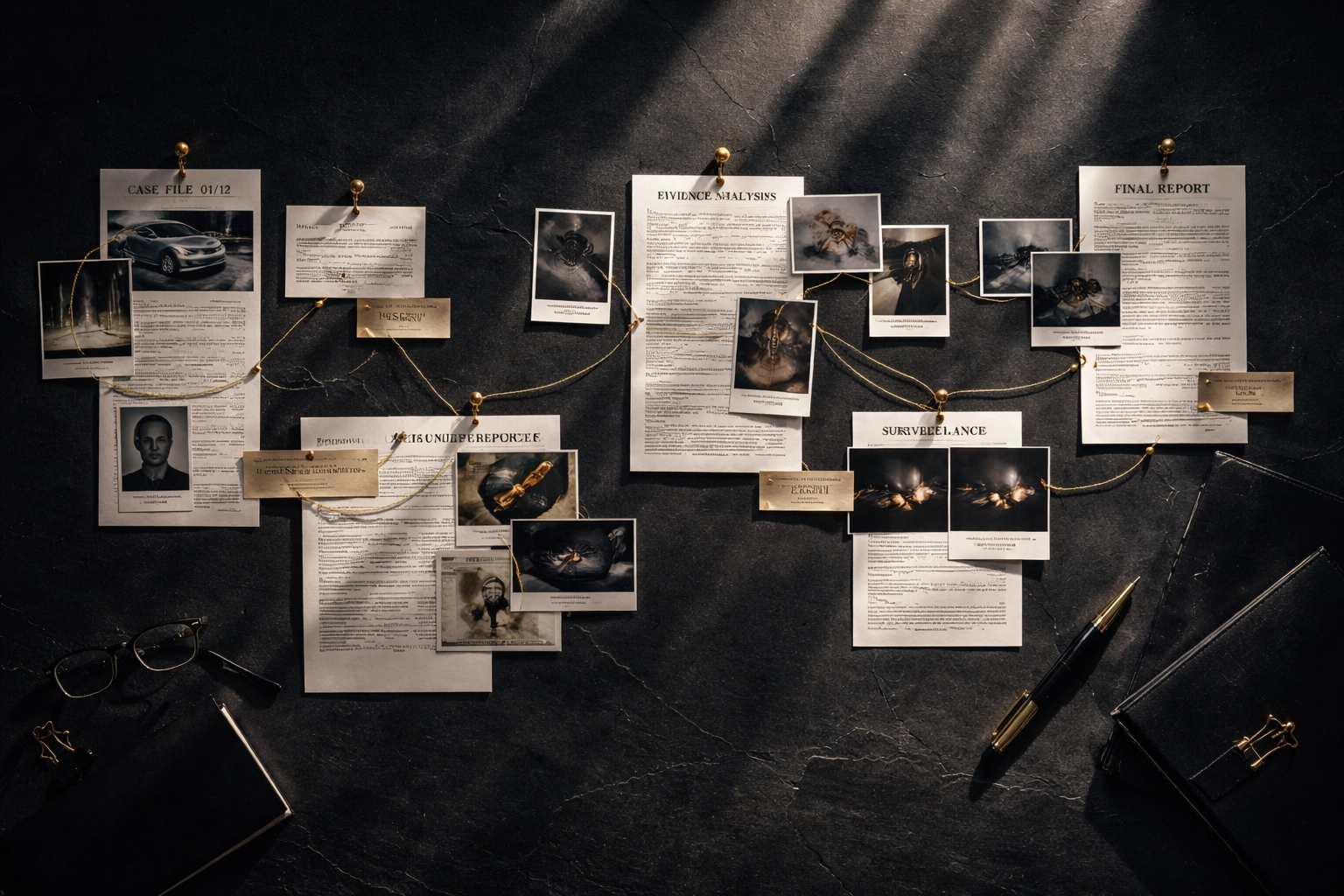 Case timeline visualization with documents and notes shows how paper trails strengthen Florida litigation.
