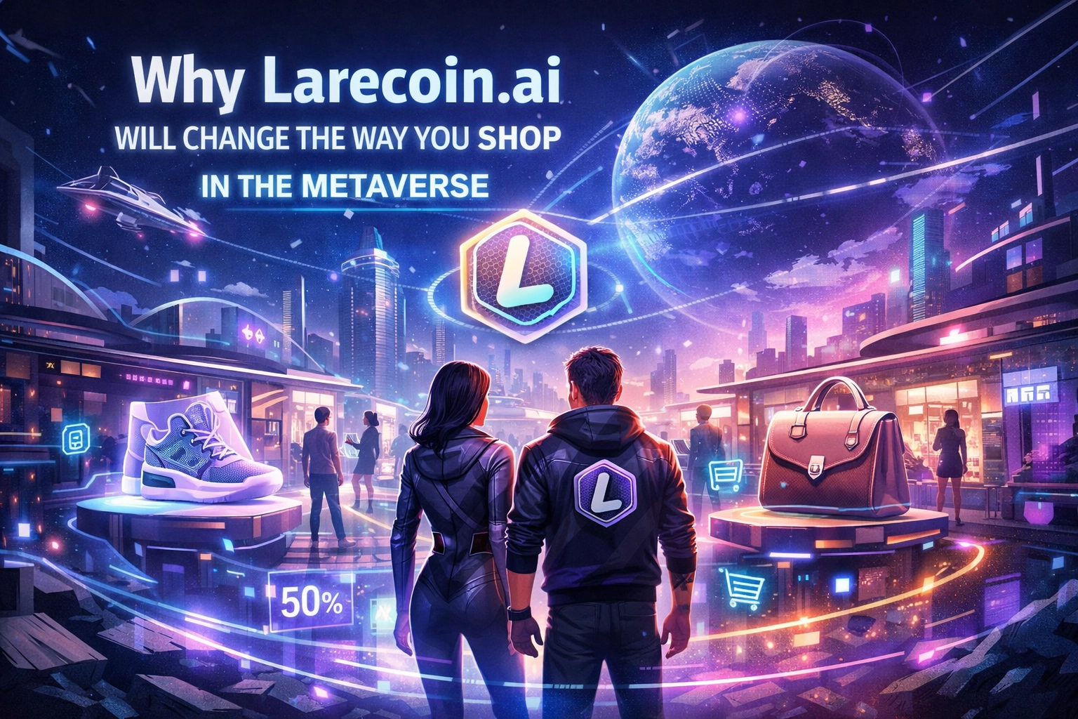 [HERO] Why Larecoin.ai Will Change the Way You Shop in the Metaverse