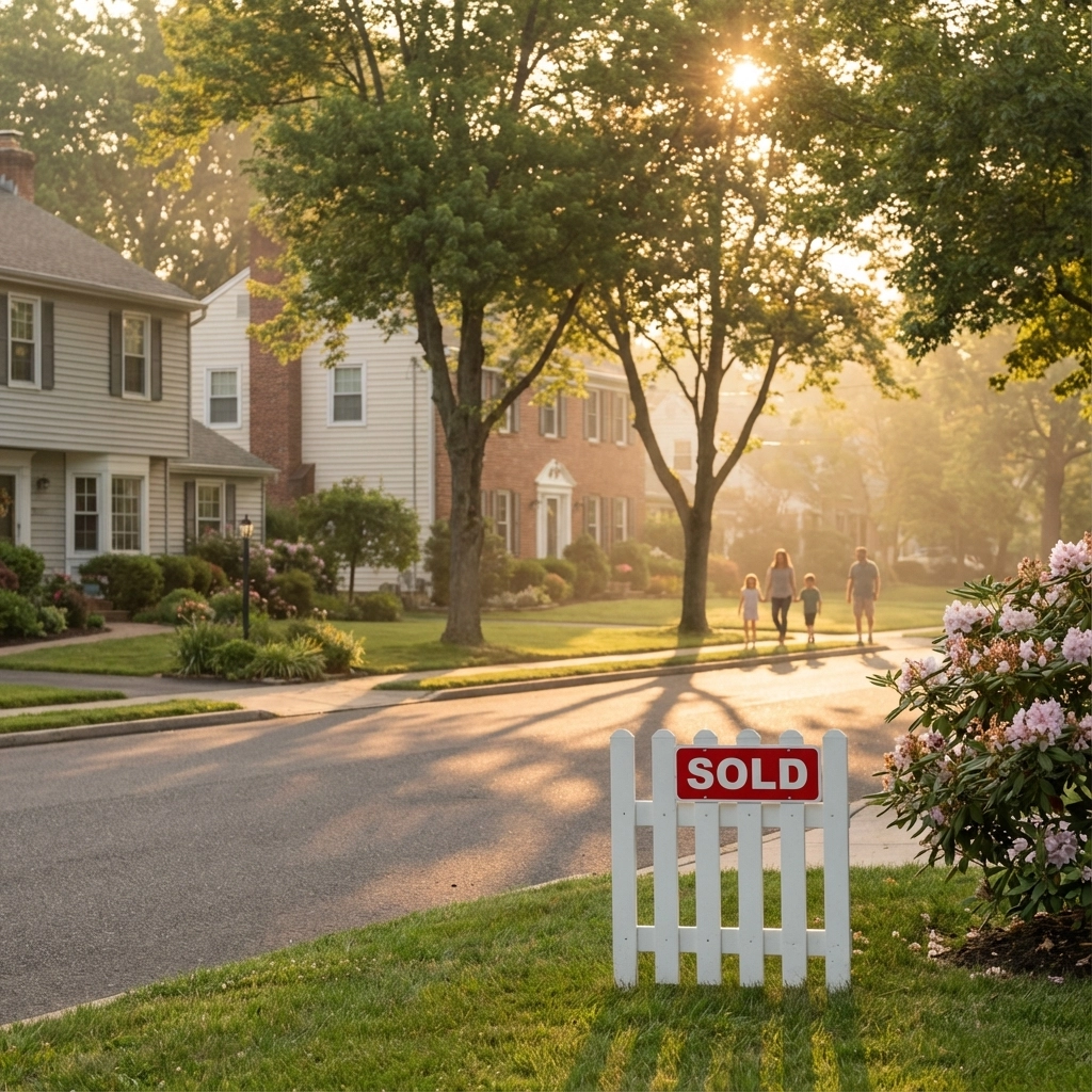 A person looking at a clear roadmap or plan, representing clarity and a personalized strategy for moving. A person looking at a clear roadmap or plan, representing clarity and a personalized strategy for moving.