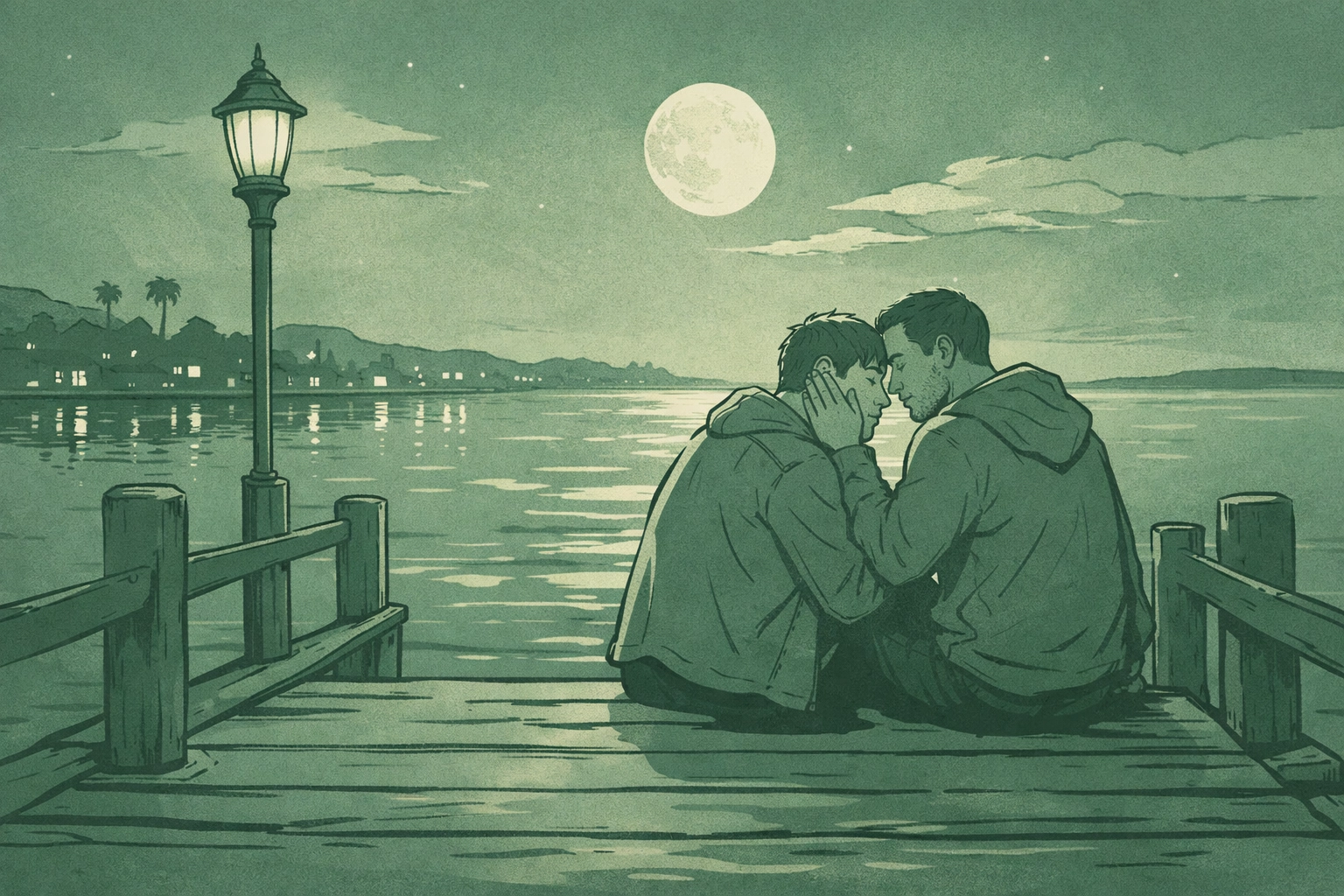 The Pier at Midnight: Liminal Spaces and Midnight Confessions