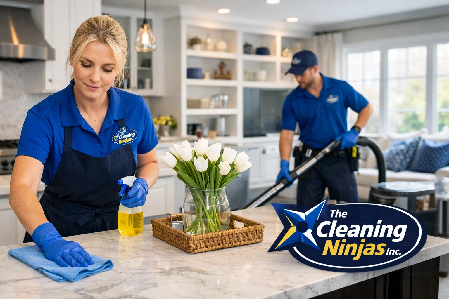 Professional House Cleaning in Tewksbury, MA: Ninja-Level Care for Your Home
