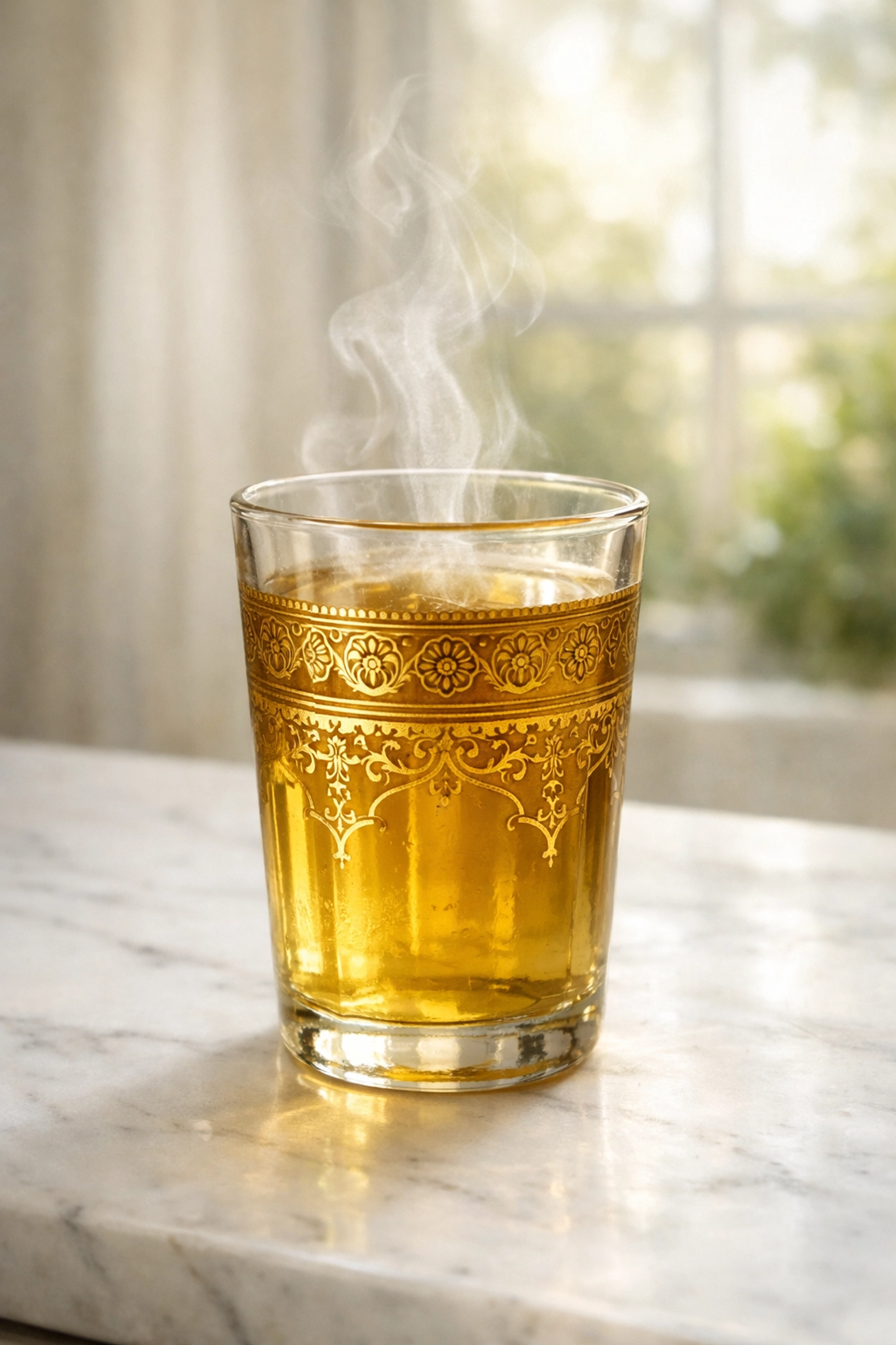 كوب من منقوع اليانسون المغربي لتهدئة الأعصاب وتحسين جودة النوم