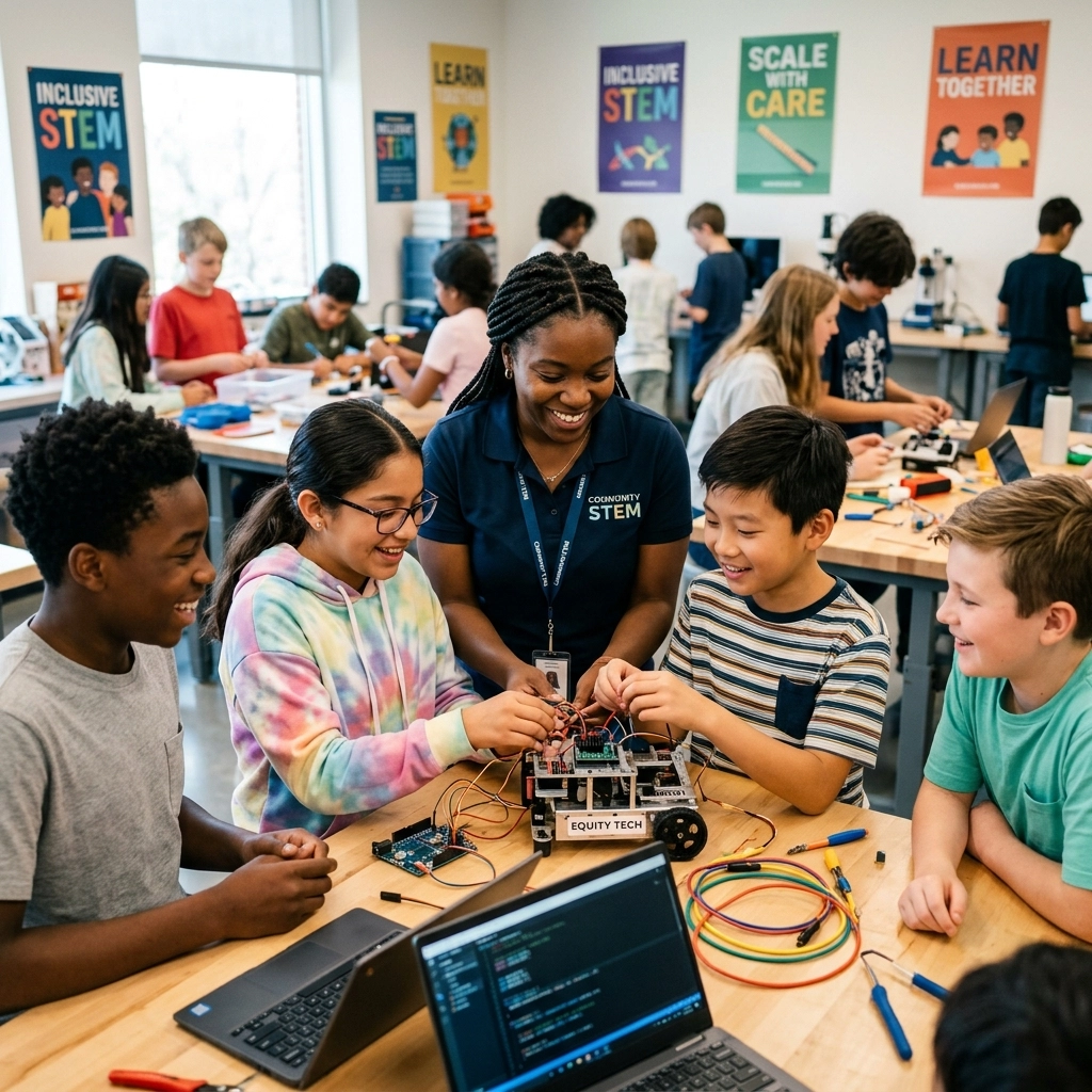 [HERO] Equity-Centered STEM Programs Matter: How to Scale Without Losing Your Community Focus