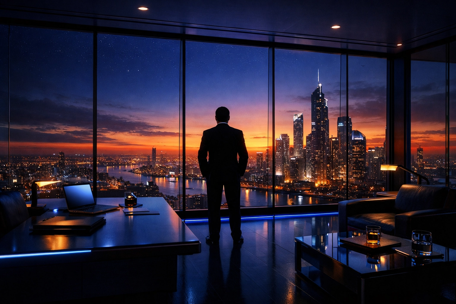 A business leader planning a secure future with strategic, vendor-neutral technology investments.