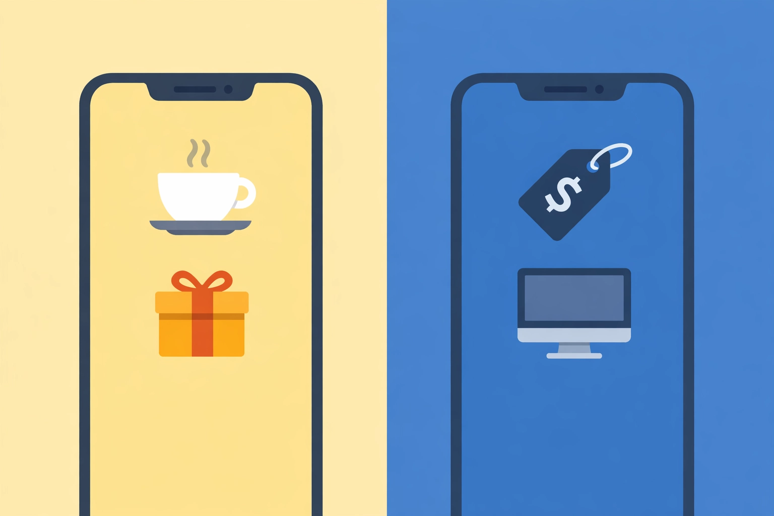 Graphic illustrating the separation of personal transfers and business income for tax reporting.