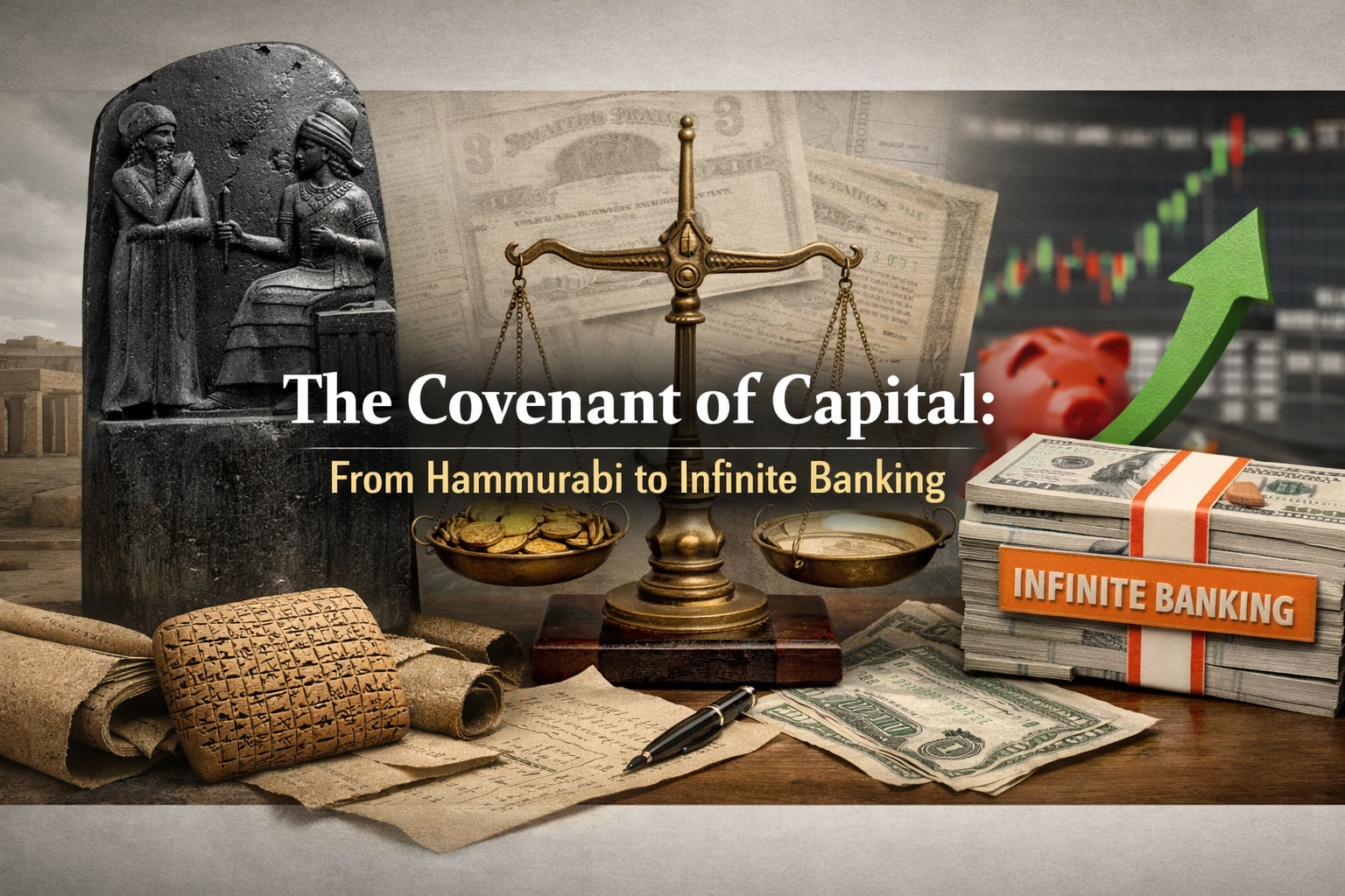 [HERO] The Covenant of Capital: From Hammurabi to Infinite Banking