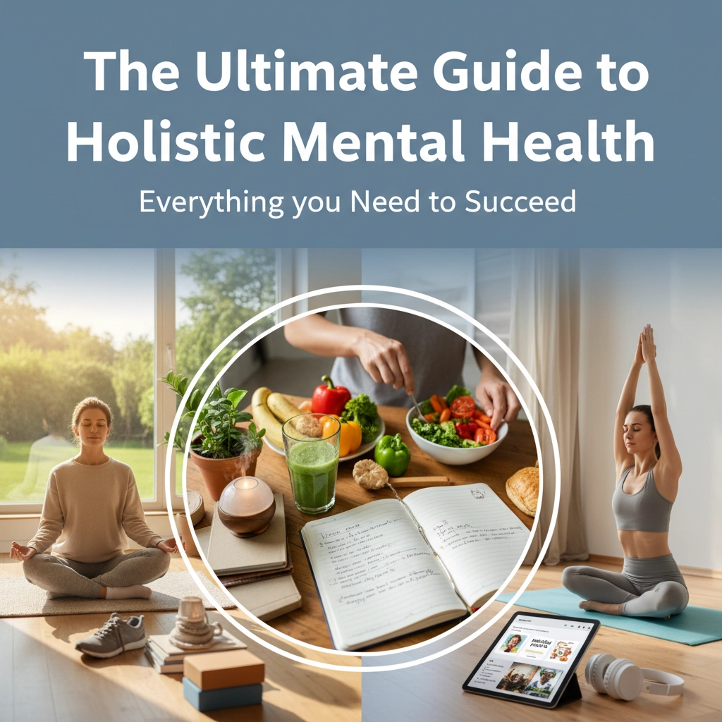 The Ultimate Guide to Holistic Mental Health: Everything You Need to Succeed