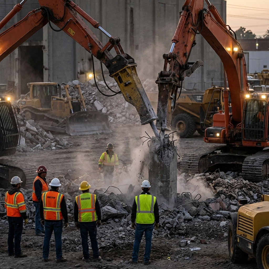 demolition services in sc