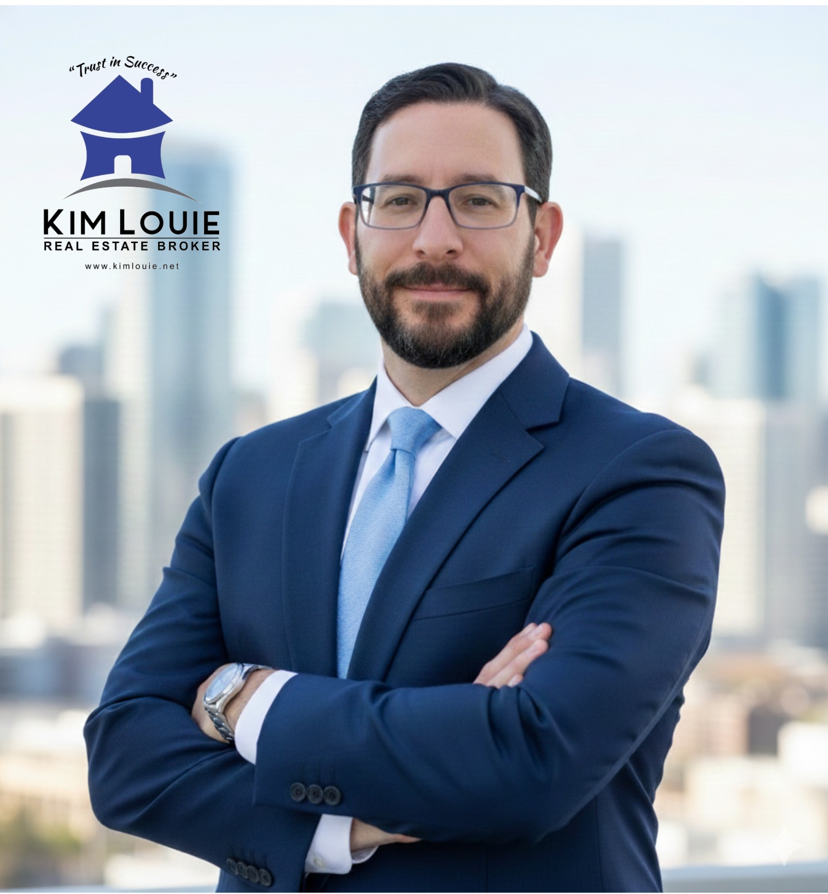 Kim Louie Real Estate Broker Portrait