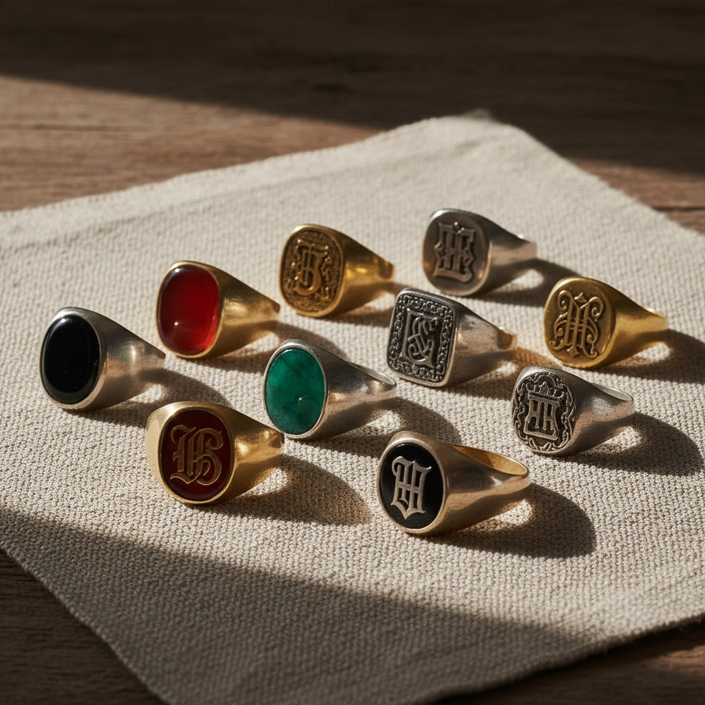 Signature Saturdays: Signet Rings &  Secret Codes : Power, Identity, and Hidden Histories | Peters Vaults Jewelry Blog