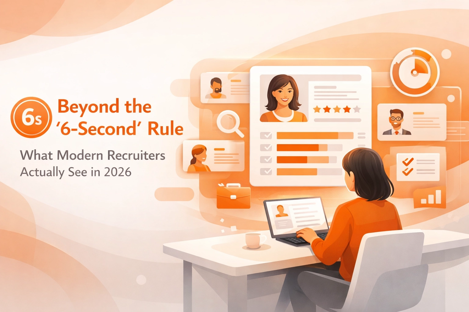 Beyond the '6-Second' Rule: What Modern Recruiters Actually See in 2026