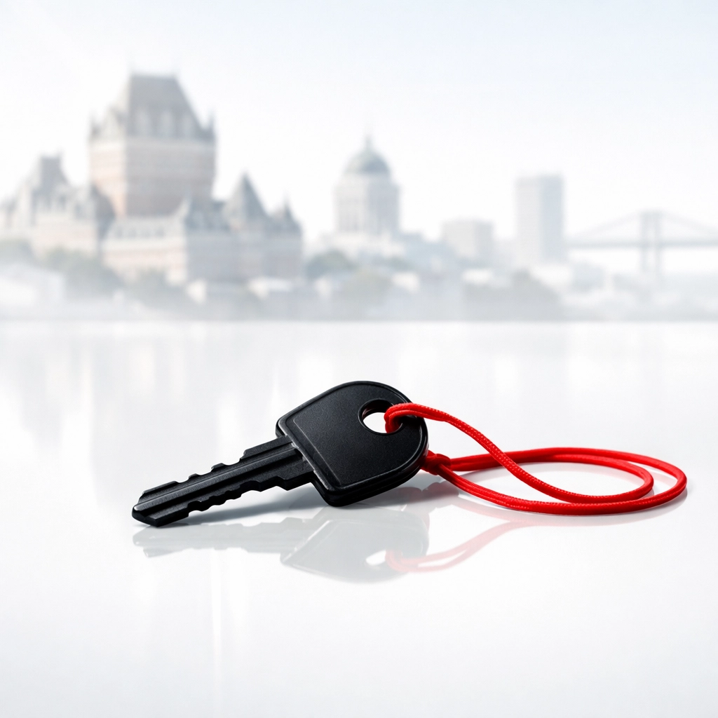 Clé de propriété et expertise de l'Équipe Jean-François Morin pour investir à Québec.