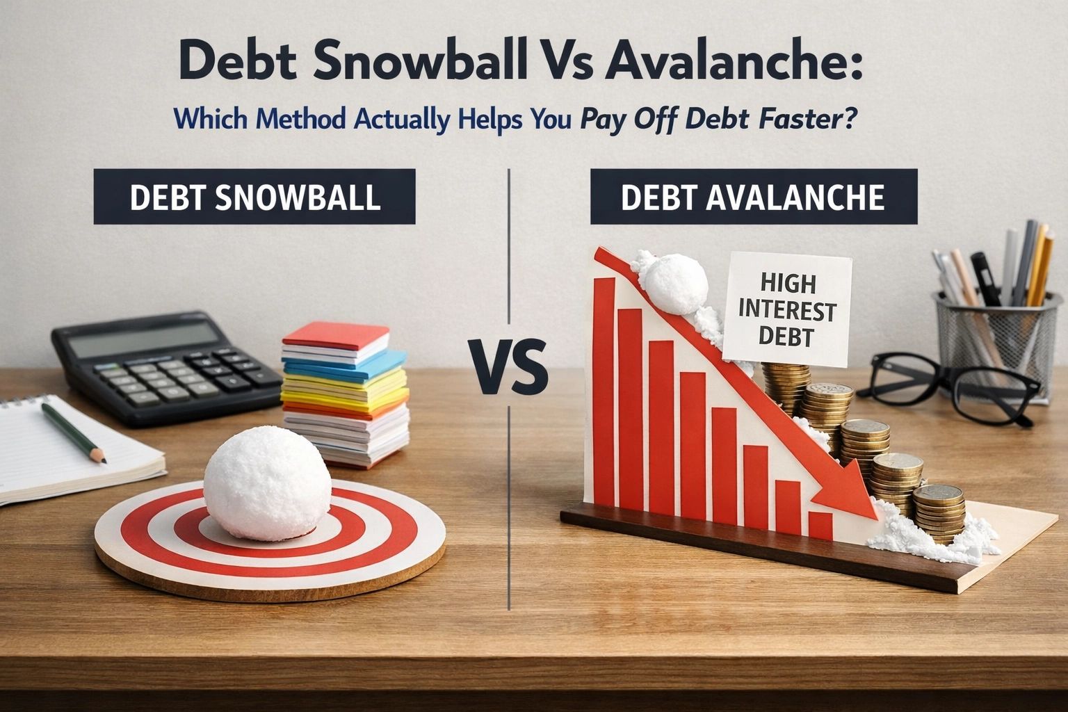 [HERO] Debt Snowball Vs Avalanche: Which Method Actually Helps You Pay Off Debt Faster?