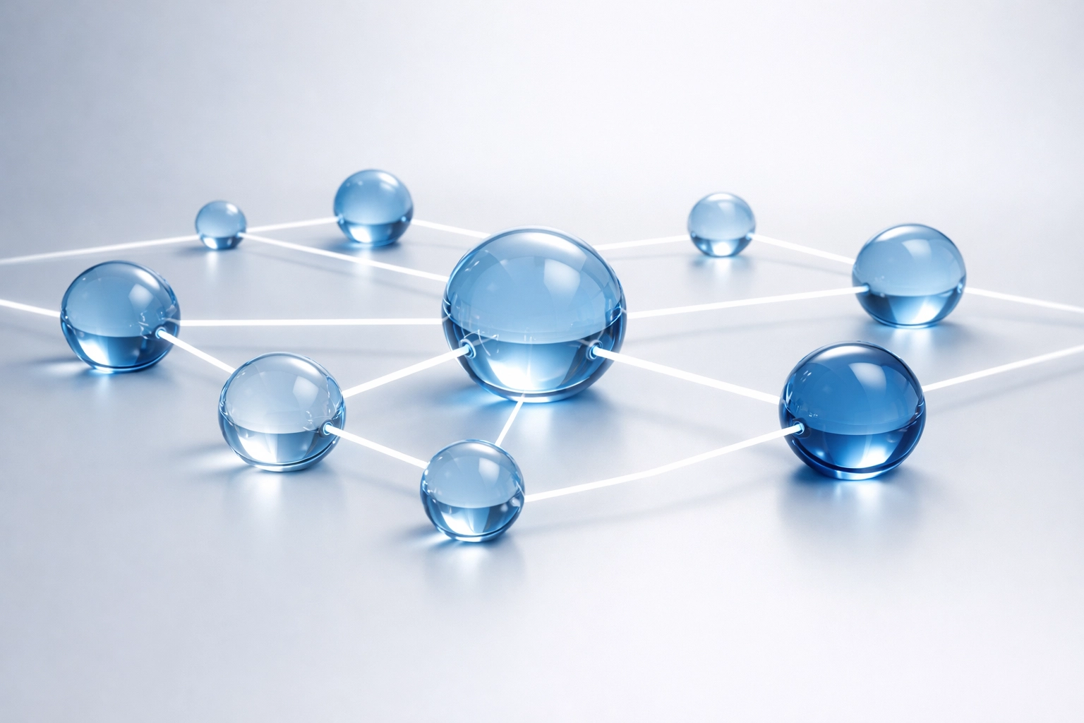 Architectural network representing strategic alignment between human capital and business performance.