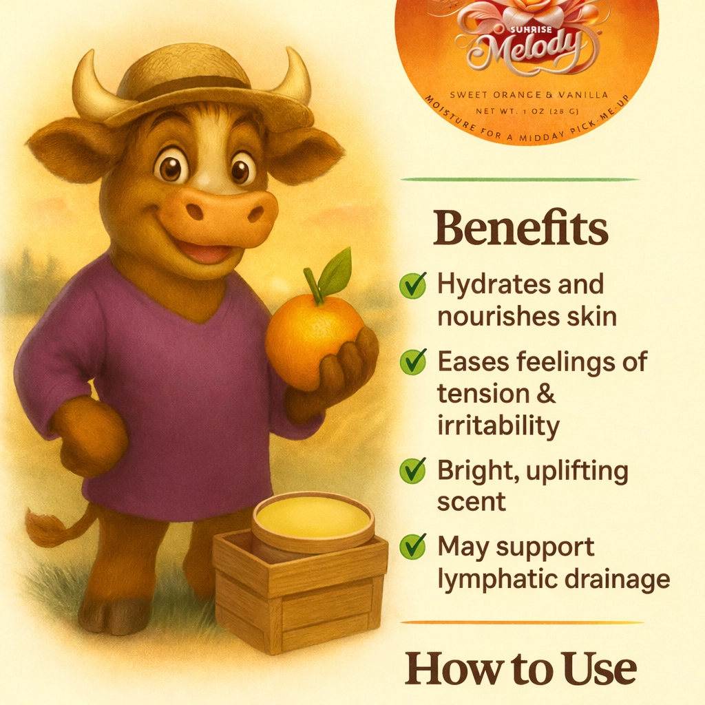 Sunrise Melody benefits