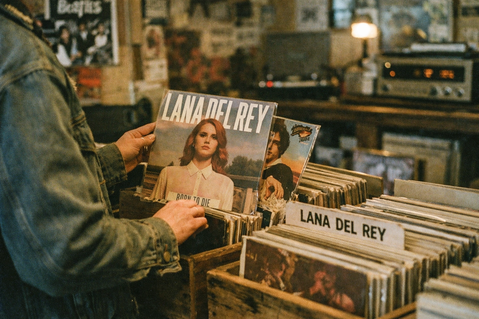 [HERO] The Resurgence of Lana Del Rey Vinyl: A Collector's Perspective