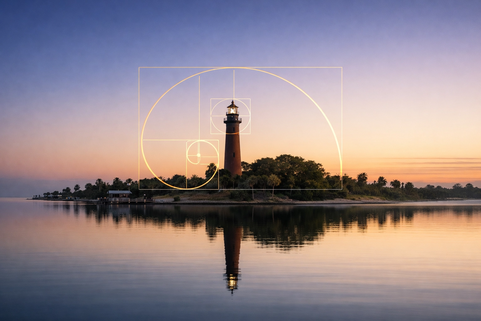 Jupiter Inlet Lighthouse at dawn representing clarity and stability in Florida estate planning.