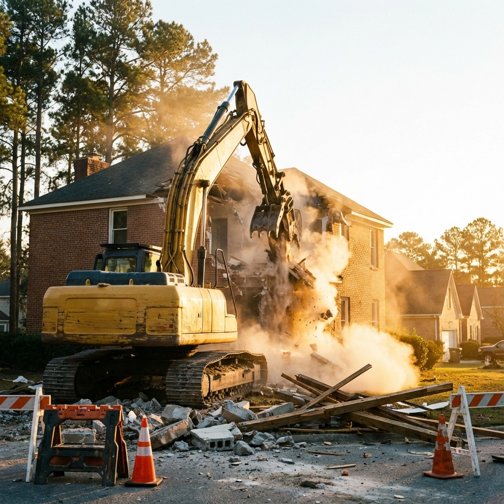 demolition services cost in sc