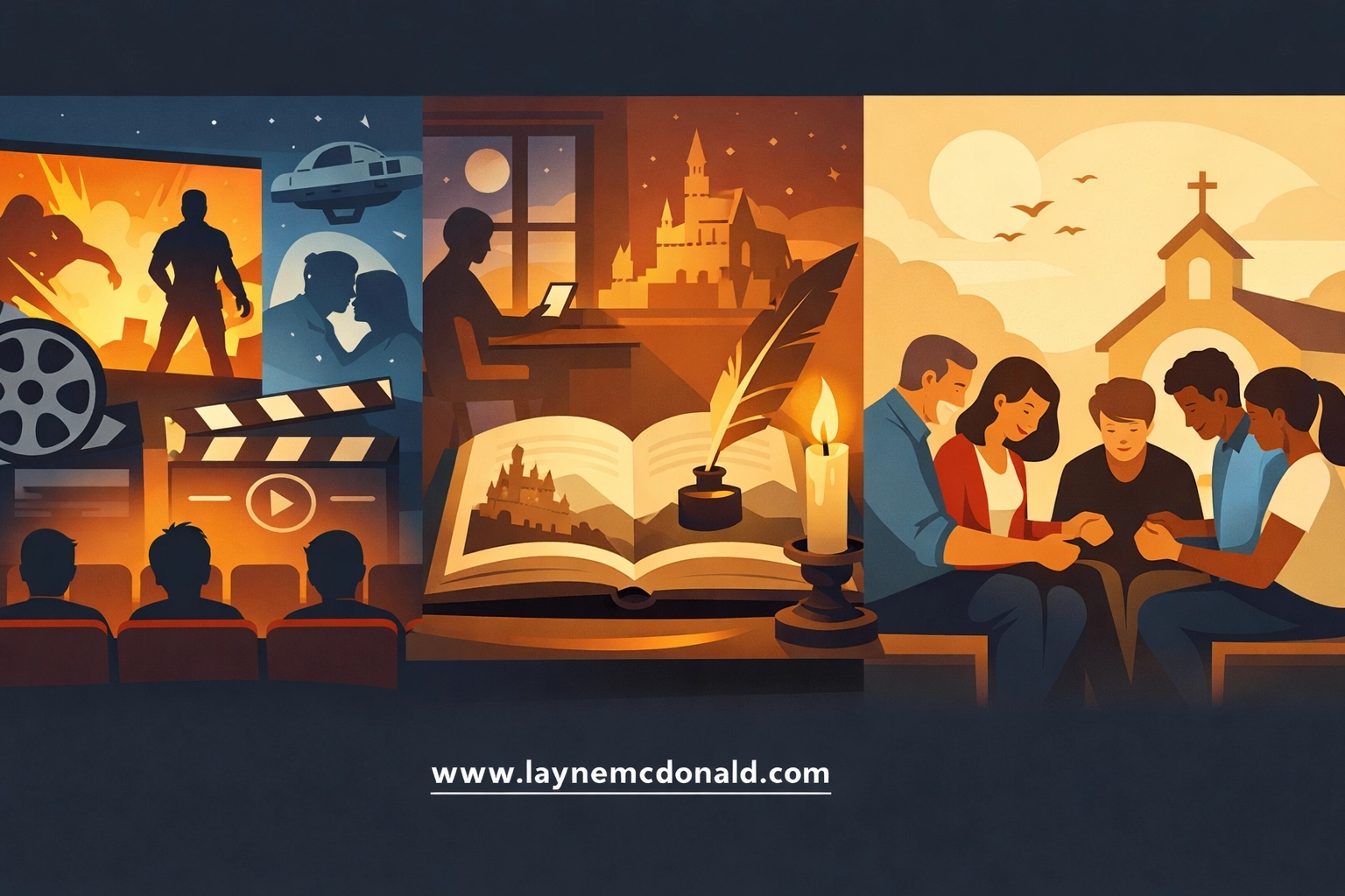 [HERO] Weekly Wrap-Up: 3 New Movie Reviews, 4 Fiction Chapters, and 5 Ways to Strengthen Your Faith Community