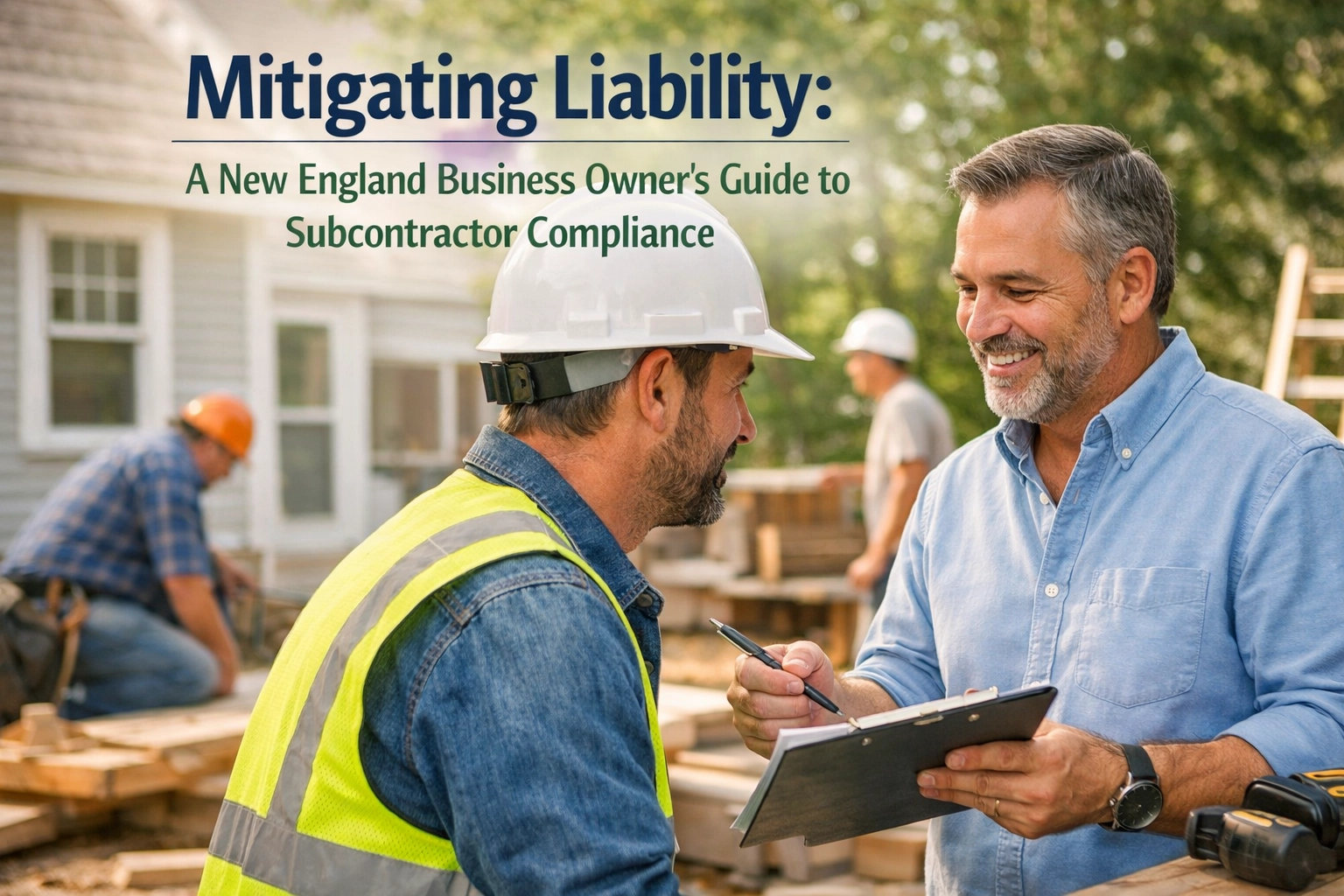 [HERO] Mitigating Liability: A New England Business Owner’s Guide to Subcontractor Compliance