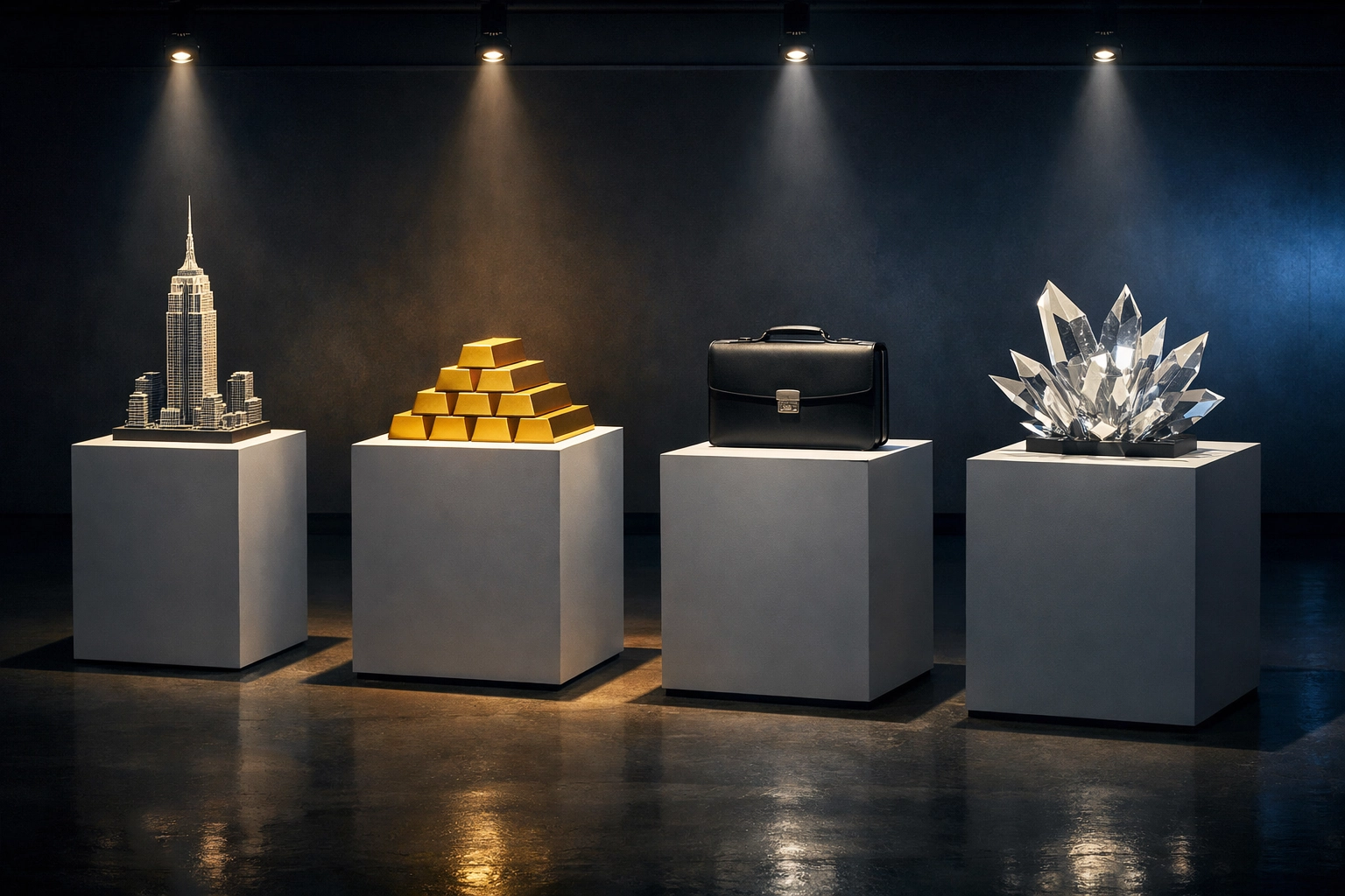 Four pillars of institutional alternatives: real estate, commodities, private equity, and structured products