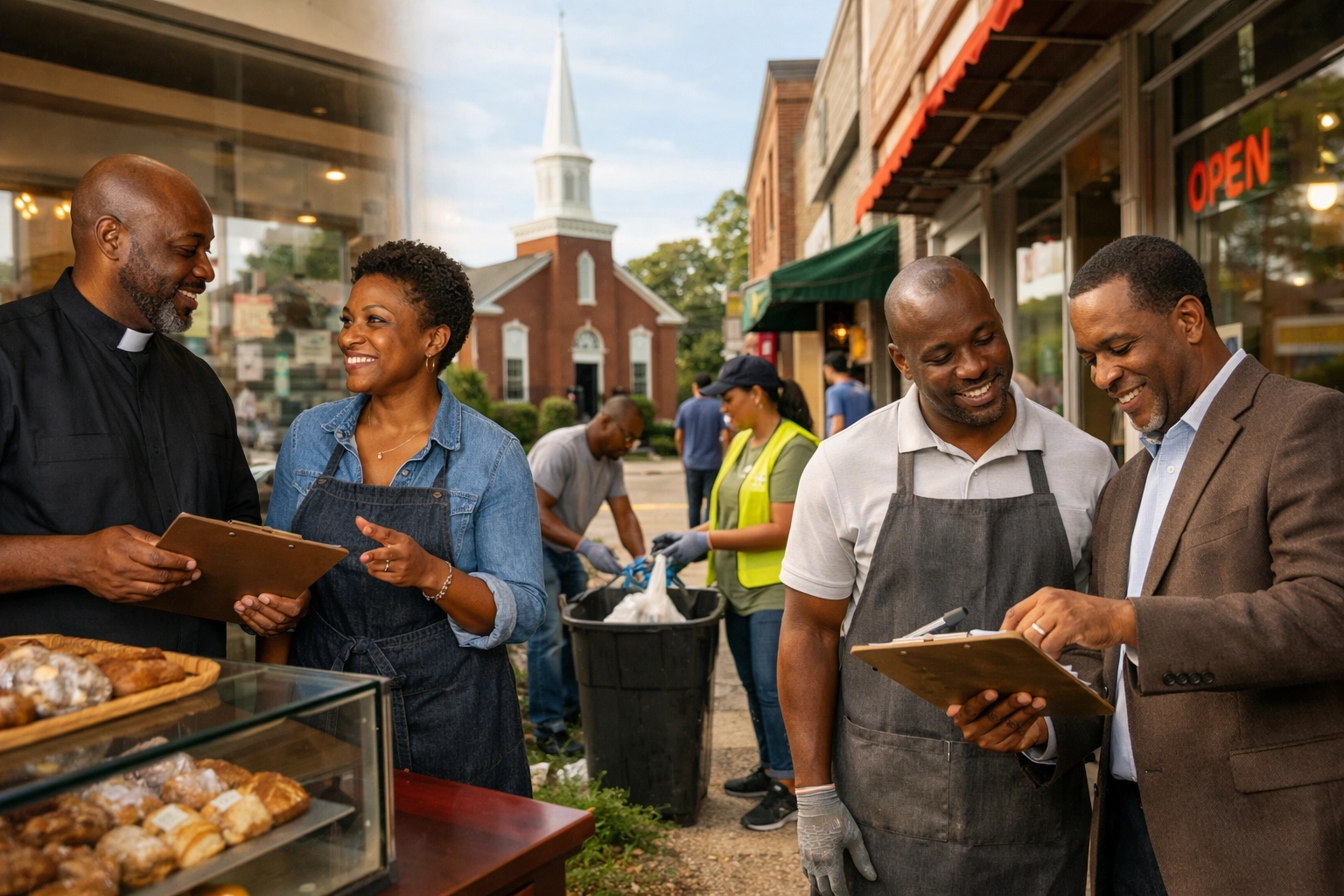 [HERO] Economic Evangelism: Why the Black Church is the Key to Local Business Growth