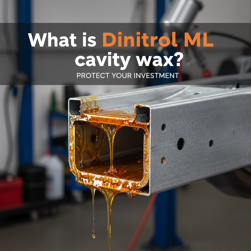 What is Dinitrol ML cavity wax?