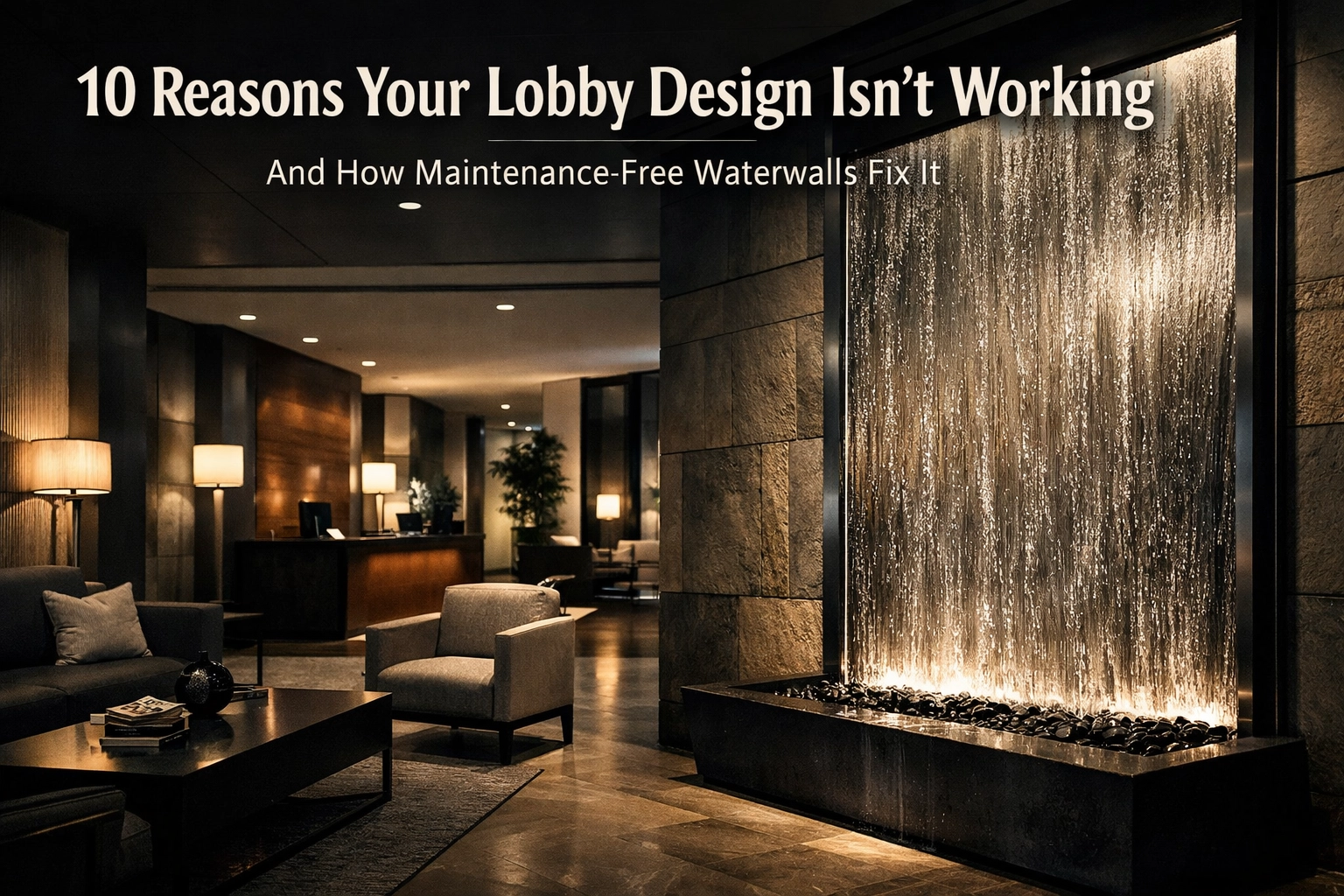 [HERO] 10 Reasons Your Lobby Design Isn