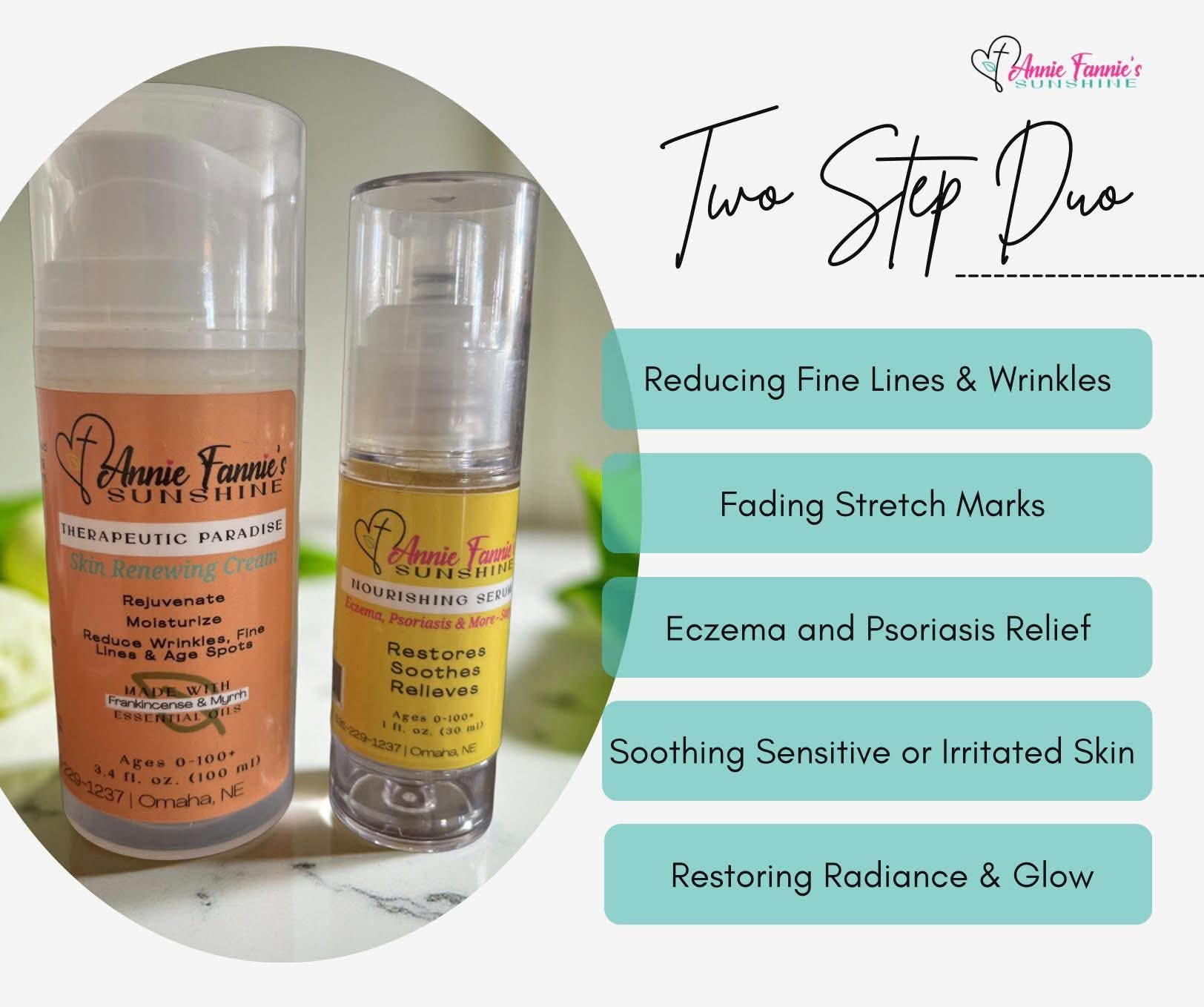 Annie Fannie’s Sunshine Two Step Duo Benefits