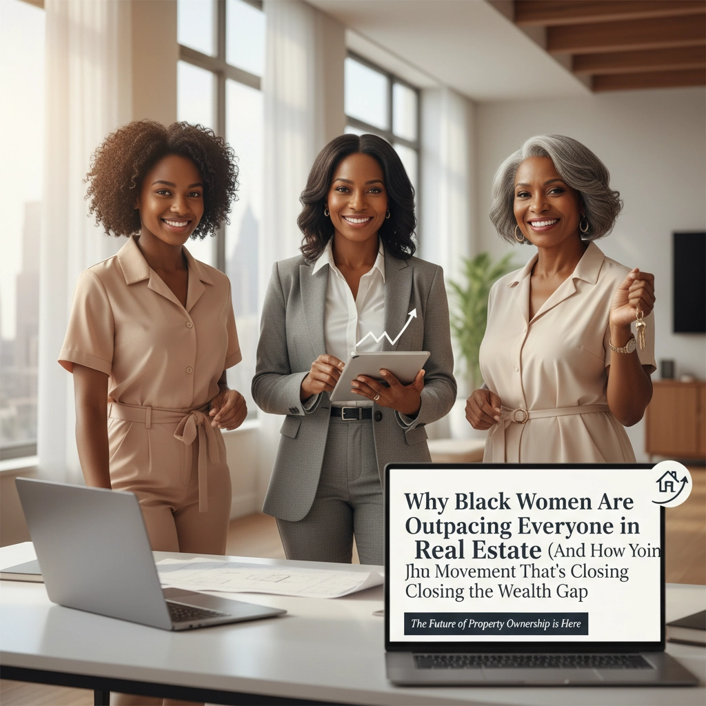 Why Black Women Are Outpacing Everyone in Real Estate (And How You Can Join the Movement That's Closing the Wealth Gap)