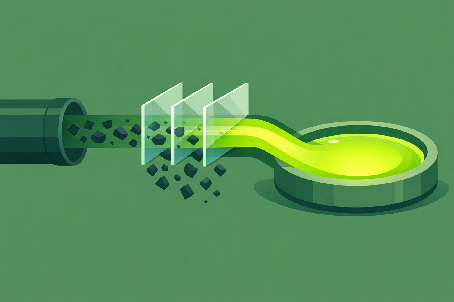 TuberÃa filtrando comisiones de transacción para proteger el porcentaje de utilidad bruta.