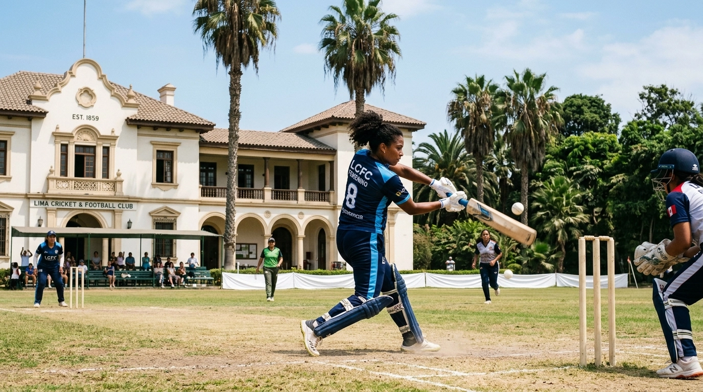 Women's Cricket in Peru