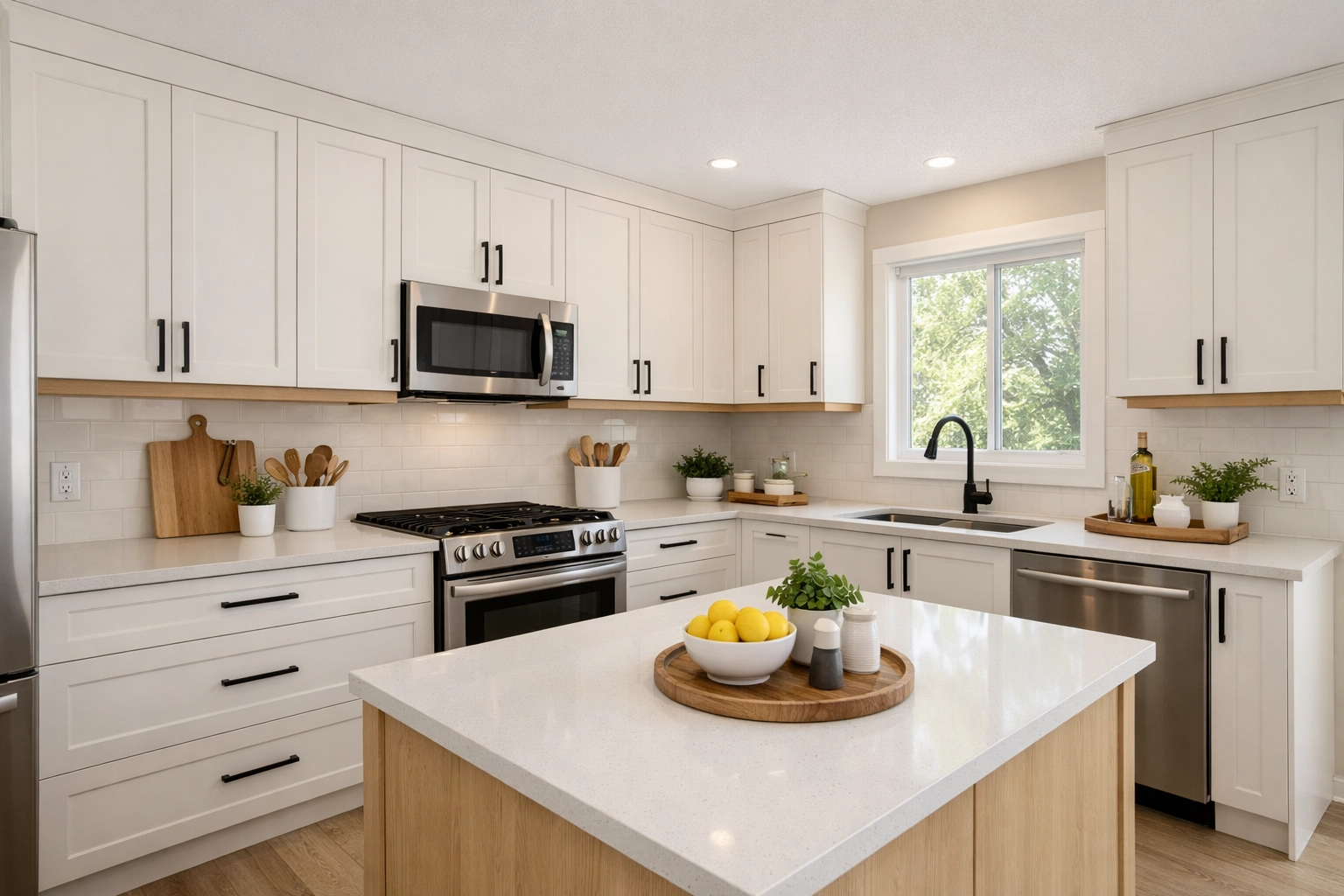 [HERO] Do You Really Need a Full Kitchen Remodel? Here’s the Truth About Kitchen Cabinet Refacing Cost