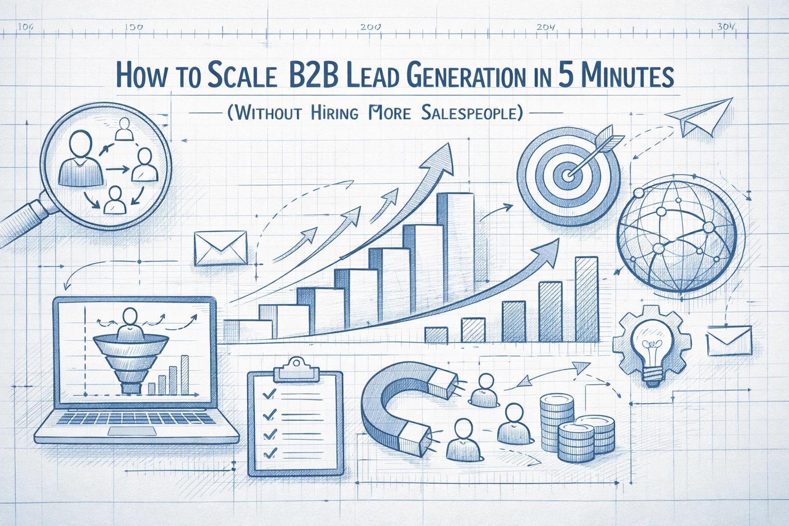 [HERO] How to Scale B2B Lead Generation in 5 Minutes (Without Hiring More Salespeople)