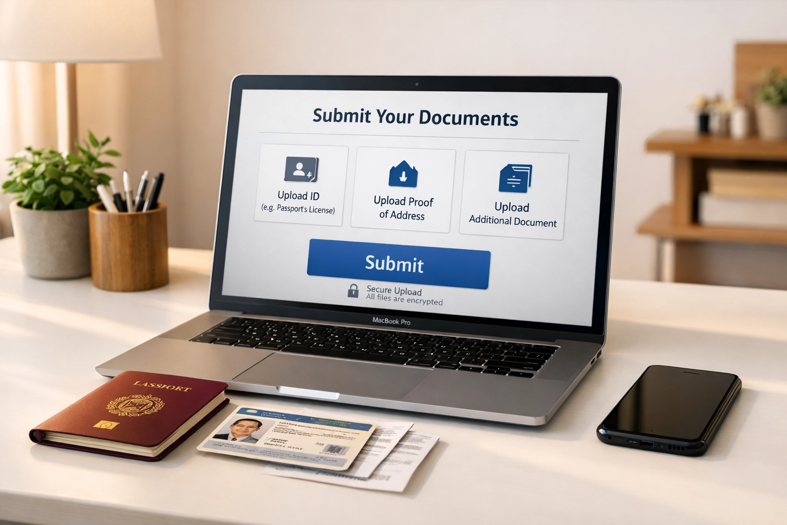 Submitting Russian PCC application online remotely from Canada using laptop