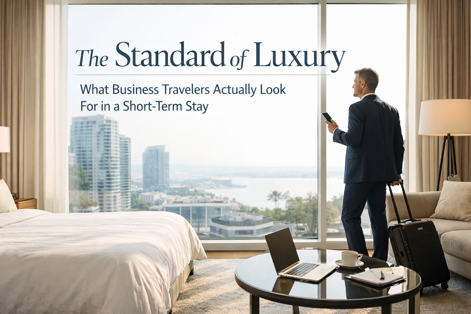 [HERO] The Standard of Luxury: What Business Travelers Actually Look For in a Short-Term Stay
