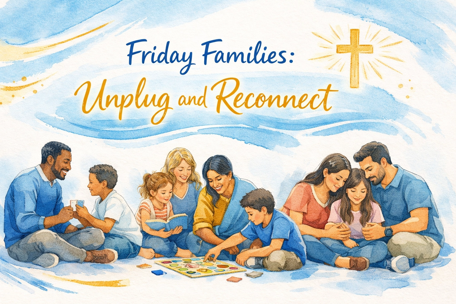 [HERO] Friday Families: Unplug and Reconnect