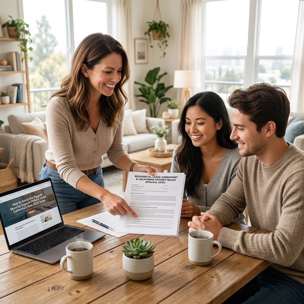 [HERO] How to Avoid the Biggest Security Deposit Pitfalls Under California’s New 2026 Rules