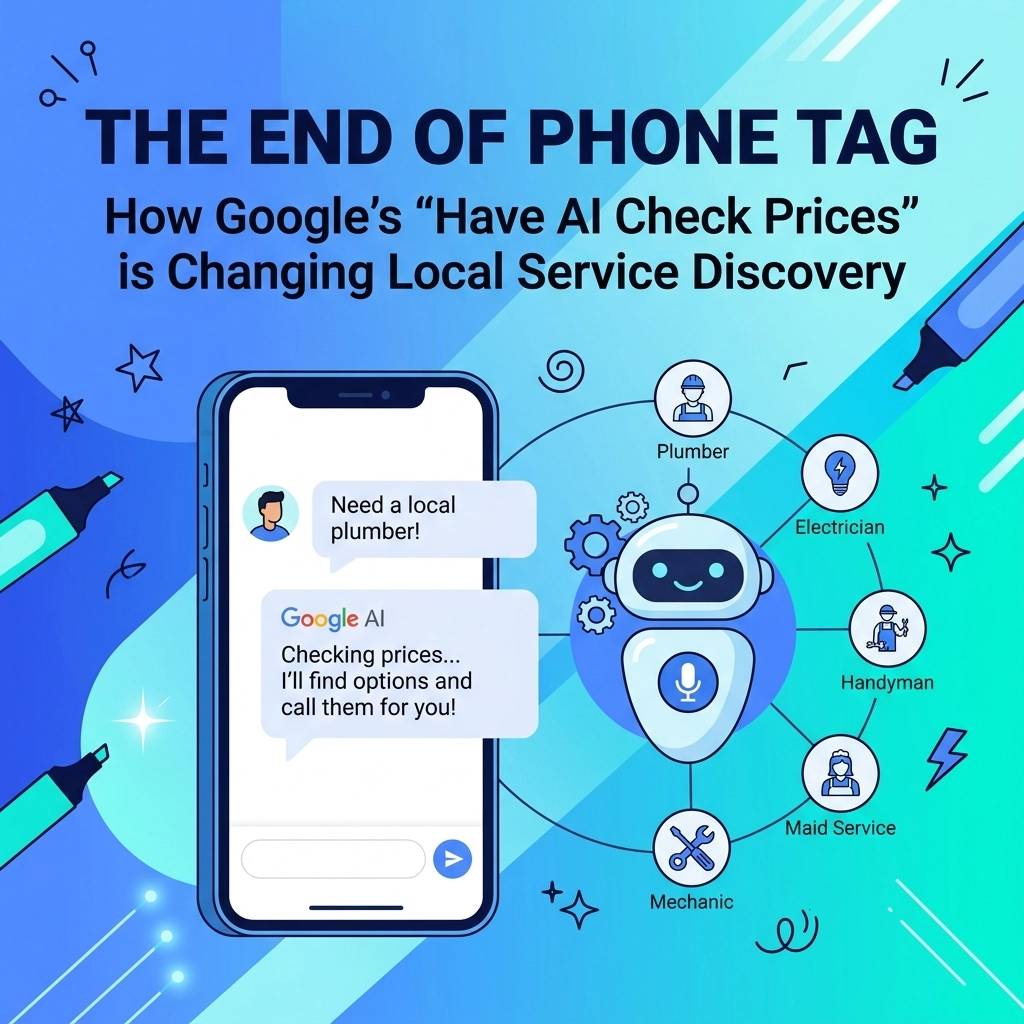 End of phone tag with Google AI price check