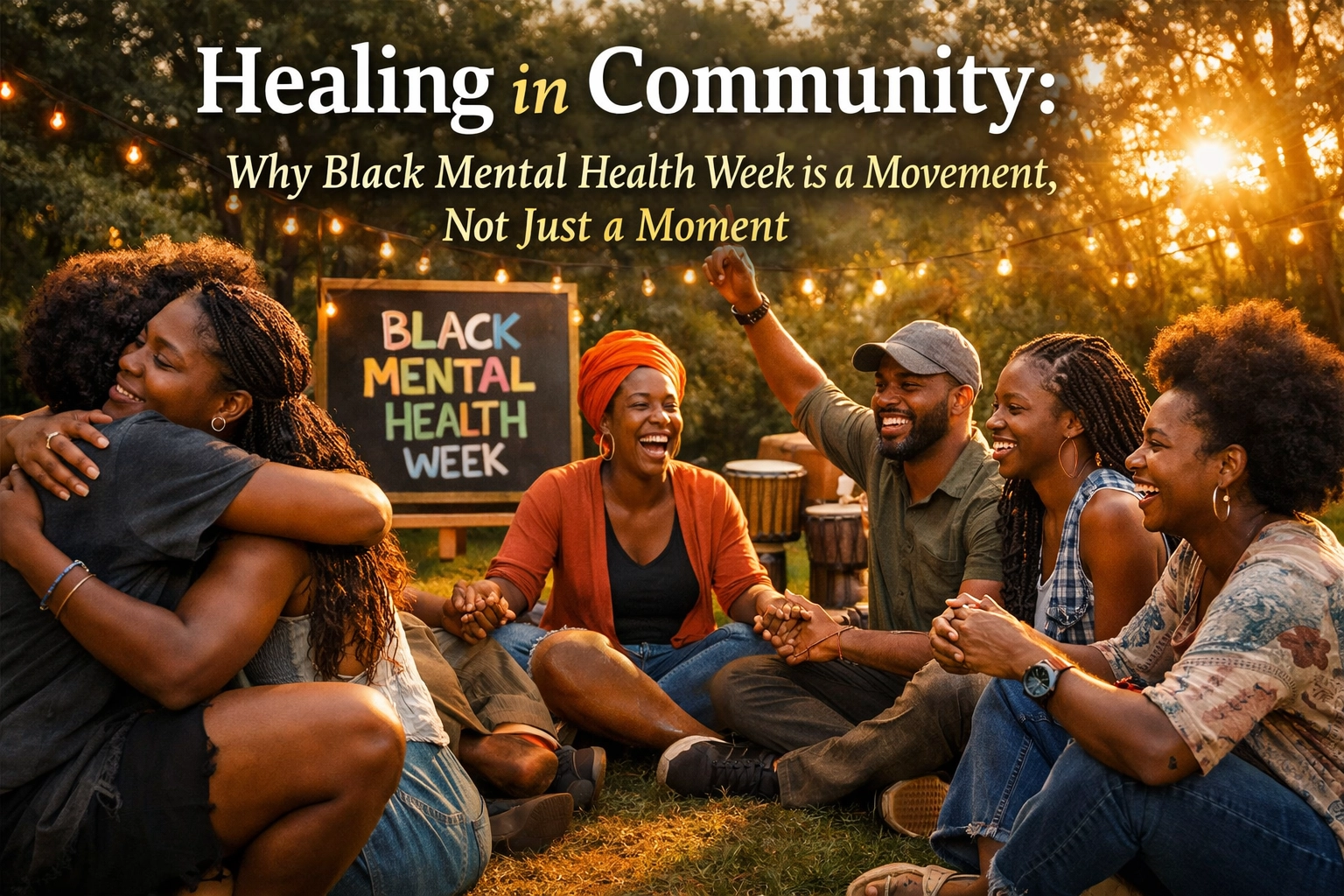 [HERO] Healing in Community: Why Black Mental Health Week is a Movement, Not Just a Moment