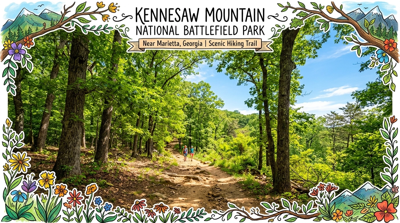 Kennesaw Mountain Hiking Trail
